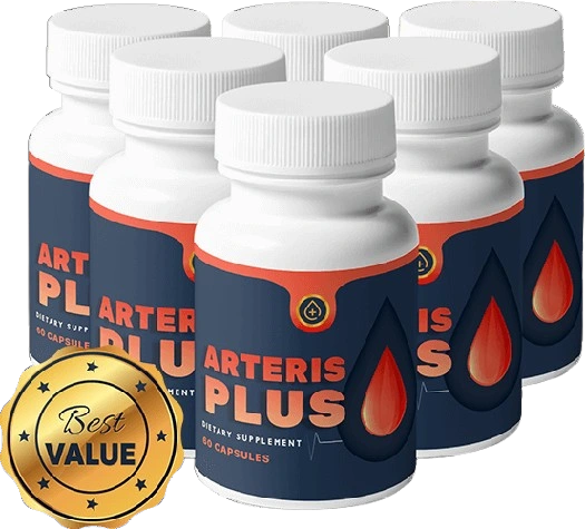 Arteris Plus - 6 Bottles